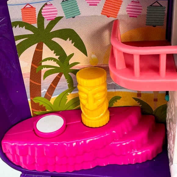 Polly Pocket Hidden in Plain Sight Beach Vibes Backpack Playset Mixed 2017.READ! - Picture 8 of 13